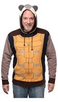 Marvel Guardians Of The Galaxy Rocket Raccoon Adult Hoodie