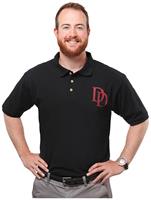 Marvel's Daredevil Logo Men's Polo Shirt