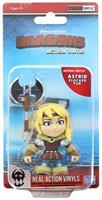 How To Train Your Dragon 3.25" Action Vinyl: Astrid (Flocked Fur)