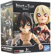 Attack on Titan Series 1 Blind Box 3" Action Vinyl, One Random