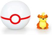 PokÃ©mon Clip 'N' Carry PokÃ© Ball & Growlithe Set | Includes Ball & 2" Growlithe Figure