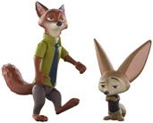 Disney Zootopia Character 2-Pack Nick and Finnick Figures