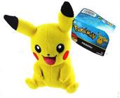 Pokemon Basic 8" Plush: Sitting Pikachu