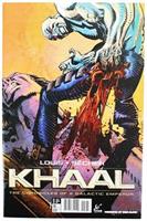 Khaal: Chronicles of Galactic Emperor #1 Comic Book (Comic Block Variant Cover)
