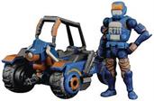 Acid Rain B2Five 1:28 R711 Speeder MK1r & Pilot Figure Set