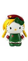 Street Fighter X Sanrio Mobile Plug Charm Cammy