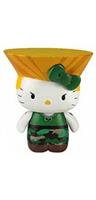 Street Fighter X Sanrio Mobile Plug Charm Guile