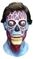 They Live Alien Full Overhead Costume Mask Adult