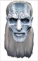Game of Thrones White Walker Full Latex Adult Costume Mask
