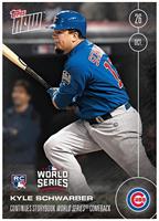 Chicago Cubs Kyle Schwarber (RC) #631-A Topps NOW Storybook Comeback Journey