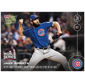 Chicago Cubs Jake Arrieta #632 Topps NOW 5 Hitless IP Out Of The Gate