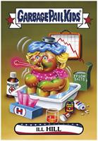 GPK: Disgrace To The White House: Ill HILL, Card 42