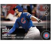 MLB Chicago Cubs Kris Bryant #650 2016 Topps NOW Trading Card