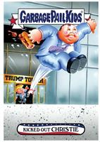 GPK: Disgrace To The White House: Kicked Out CHRISTIE, Card 81