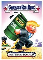 Garbage Pail Kids GPK: Disgrace to the White House Desperado Donald Trump #3