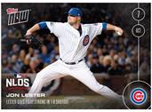 MLB Chicago Cubs Jon Lester #554 2016 Topps NOW Trading Card