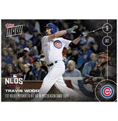 MLB Chicago Cubs Travis Wood #556 2016 Topps NOW Trading Card