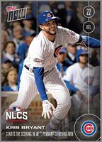 MLB Chicago Cubs Kris Bryant #613A Topps NOW Trading Card