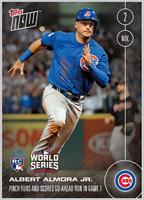 Chicago Cubs Albert Almora Jr. (Rc) #661 Topps Now Ahead Run In 10th Inning