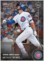 Chicago Cubs Kris Bryant #OS-32 Topps Now 2016 National League MVP Award Winner