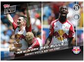 MLS NY Red Bulls #9 Topps NOW Trading Card