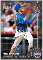 Chicago Cubs, Kris Bryant MLB 2016 Topps NOW Card 186