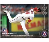 Washington Nationals, Lucas Giolito (RC) MLB 2016 Topps NOW Card 188