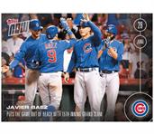 Chicago Cubs, Javier Baez MLB 2016 Topps NOW Card 191