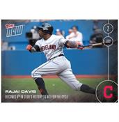 MLB Cleveland Indians Rajai Davis #202 2016 Topps NOW Trading Card