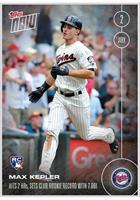 MLB Minnesota Twins Max Kepler (RC) #203 2016 Topps NOW Trading Card