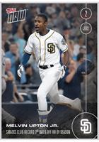 MLB San Diego Padres Melvin Upton Jr. #205 2016 Topps NOW Trading Card