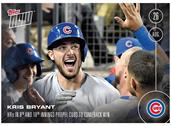MLB Chicago Cubs Kris Bryant #398 Topps NOW Trading Card