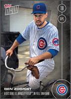 MLB Chicago Cubs Ben Zobrist #475 Topps NOW Trading Card