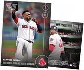 MLB Boston Red Sox David Ortiz #530A Topps NOW Trading Card