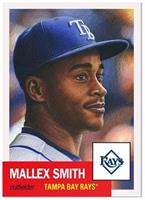Tampa Bay Rays #14 Mallex Smith MLB Topps Living Set Card