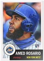 NY Mets #23 Amed Rosario MLB Topps Living Set Card
