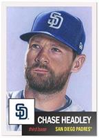 San Diego Padres #24 Chase Headley MLB Topps Living Set Card