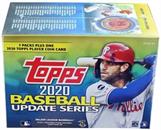 2020 Topps Baseball Update Series Value Box | 7 Packs Per Box - 14 Cards Per Pack)
