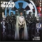 Star Wars: Rogue One 2017 7"x7" Mini Calendar