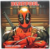 Marvel Deadpool 2017 Wall Calendar