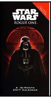 Star Wars: Rogue One 2017 12"x6" Vertical Wall Calendar