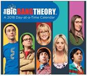 The Big Bang Theory 2018 Day-at-a-time Calendar