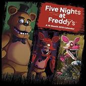 Five Nights At Freddys Mini Calendar 2018