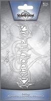 Kingdom Hearts Logo 4"x8" Decal