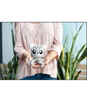 Tentacle Kitty Little Ones 4 Inch Plush | Grey Tabby