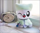 Tentacle Kitty First Responders & Essentials Little Ones Plush | Nurse Kitty