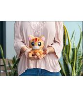 Tentacle Kitty Little Ones 4 Inch Plush | Orange Tabby