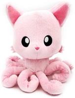 Tentacle Kitty 8" Plush, Pink Cotton Candy Scented