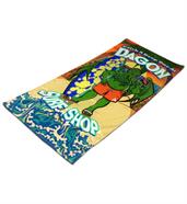 Cthulhu Dagon Surf Shop 30" x 70" Beach Towel