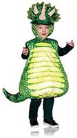Triceratops Green PrintedÂ Children's Costume